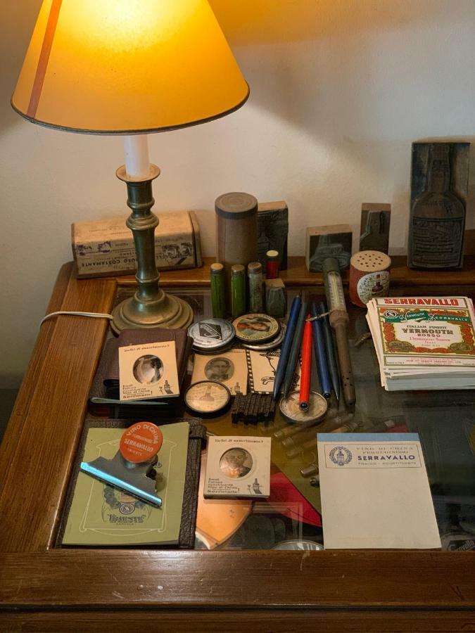 Le Residenze Dei Serravallo Trieste Luaran gambar